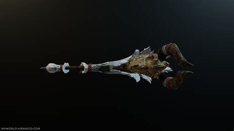 monster hunter world kiranico.